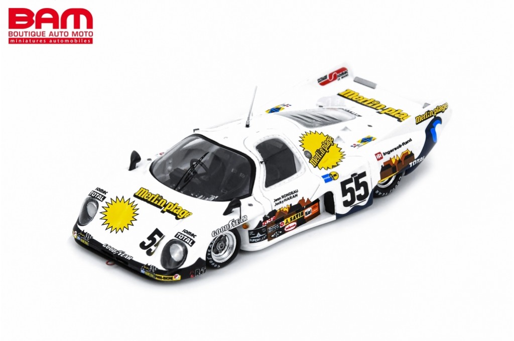 RONDEAU M379 3.0l V8 Team J.rondeau №55 24h Le Mans (1979) Jean Rondeau - Jacky Haran, White RONDEAU M379 3.0l V8 Team J.rondeau №55 24h Le Mans (1979) Jean Rondeau - Jacky Haran, White