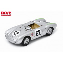 SPARK S9712 PORSCHE 550 N°62 6ème 24H Le Mans 1955 H. Gloeckler - J. Juhan (1/43)
