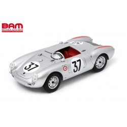 SPARK S9710 PORSCHE 550 N°37 4ème 24H Le Mans 1955 H. Polensky - R. von Frankenberg (1/43)