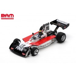 SPARK S9653 SURTEES TS16 N°18 GP Espagne 1974 Carlos Pace (1/43)