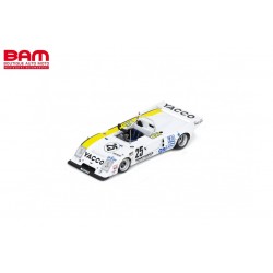 SPARK S9420 CHEVRON B36 N°25 17ème 24H Le Mans 1980 B. Sotty - P. Hesnault - D. Laurent (1/43)