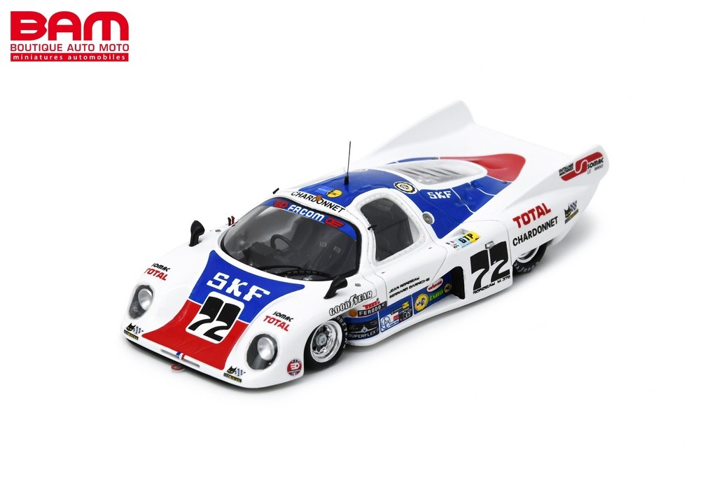 Modèle réduit Grid S2 N°25 24h Le Mans 1984 D. Wood - J. Cooper - B