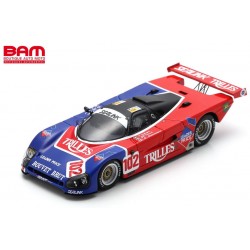 SPARK S6812 SPICE SE88C N°102 23ème 24H Le Mans 1990 J-P. Grand - M. Maisonneuve - X. Lapeyre (1/43)
