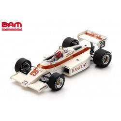 SPARK S5785 ARROWS A6 N°29 GP Belgique 1983 Marc Surer (1/43)