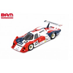 Spark 1/43 Cougar Porsche C12 Primagaz Le Mans'85 #13 20th Y
