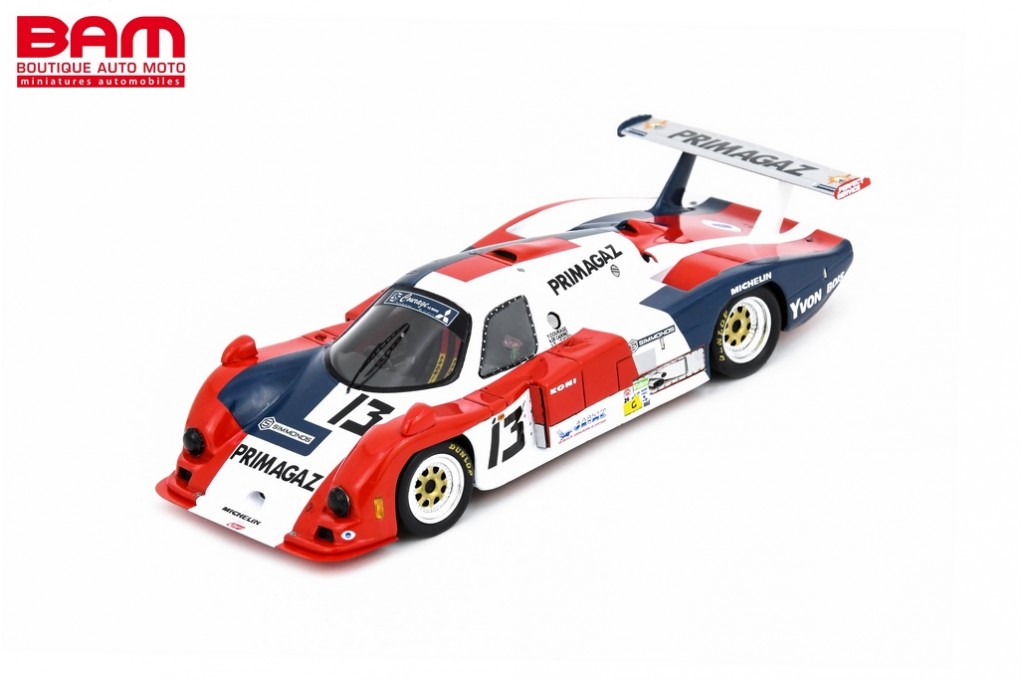 BIZARRE BZ172 Scale 1/43 | LOLA T298 TEAM LAMBRETTA SAFD N 20 24h LE