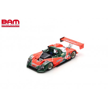 SPARK S9447 KUDZU DLM Mazda N°20 24H Le Mans 1996 F. Fréon - Y
