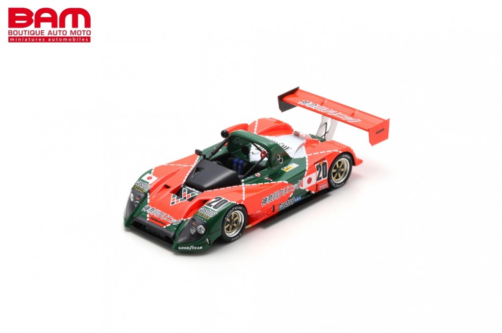SPARK 1/43 - CORVETTE Callaway - 24h Le Mans 1996 - Little Bolide