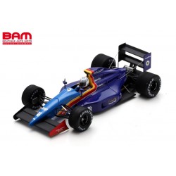 SPARK S7229 AGS JH25B N°18 Essais GP Allemagne 1991 Fabrizio Barbazza (1/43)