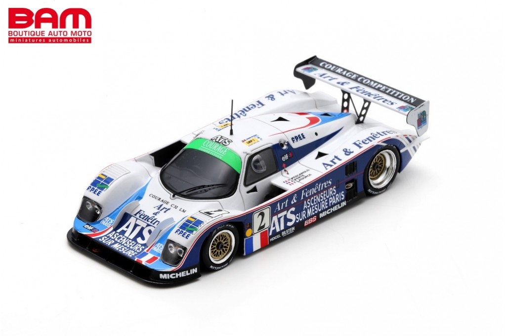 1⁄43 スパーク 1/43 クラージュ C36 ポルシェ ルマン LMP1 1998#15