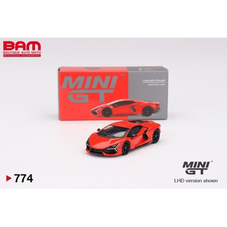 MINI GT MGT00774-L LAMBORGHINI Revuelto Arancio Dac Lucido 2024