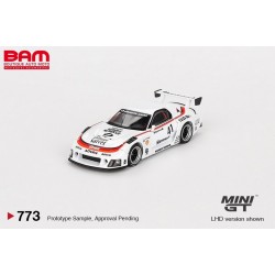 MINI GT MGT00773-R MAZDA RX-7 LB-Super Silhouette N°41 Numéro Réserve 1996 RHD (1/64)