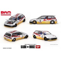 MINI GT KHMG139 HONDA Civic (EF) Kanjo V1 1987 (1/64)