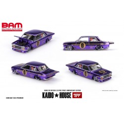 MINI GT KHMG138 DATSUN 510 Pro Street Anniversary Edition 1969 (1/64)