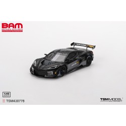 TRUESCALE TSM430778 CHEVROLET Corvette Z06 GT3.R Road America Test Car 2023 (1/43)