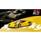 SPARK YO64010 PORSCHE Dauer 962 Le Mans - yellow (1/64)