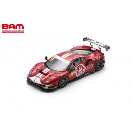 LOOKSMART LSRC187 FERRARI 488 GT3 N°52 Harmony Racing FIA GT World