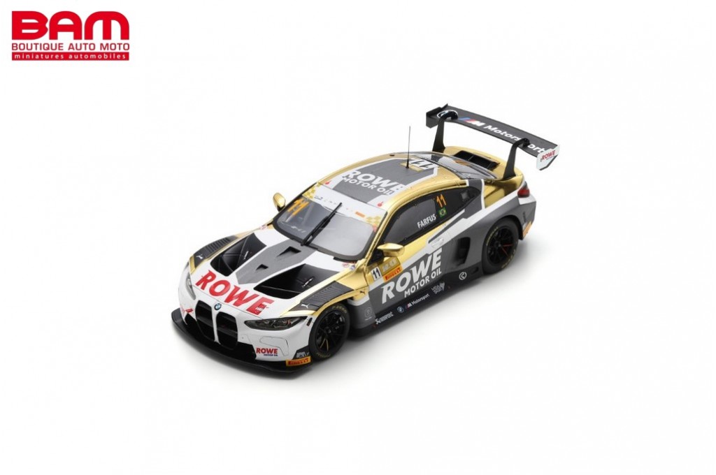 SPARK 18SA033 BMW M4 GT3 N°11 ROWE Racing 3ème FIA GT World