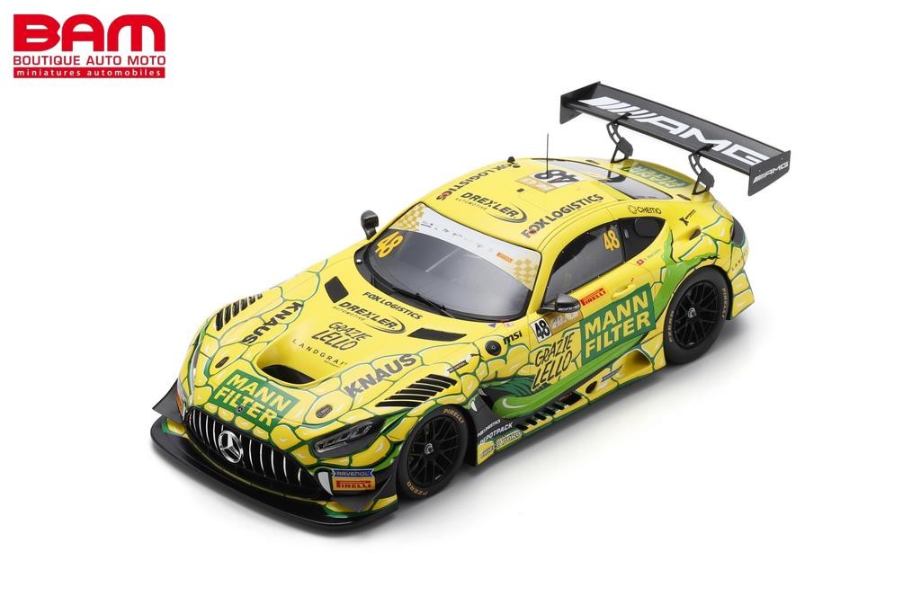SPARK 18SA031 MERCEDES-AMG GT3 N°48 Mercedes-AMG Team