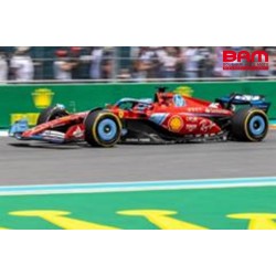 LOOKSMART LS18F1061 FERRARI SF24 N°16 3ème GP Miami 2024 Charles Leclerc (1/18)