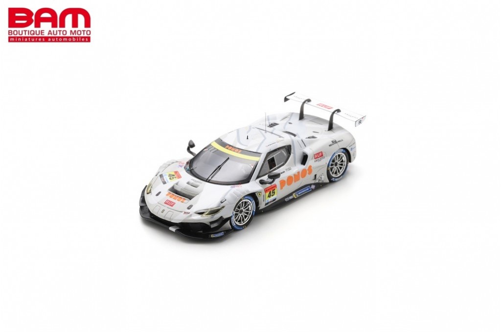 ミニカー PONOS Racing Ferrari 296 GT3 looksmart LookSmart（ルック