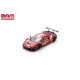 LOOKSMART LSRC184 FERRARI 296 N°6 UNI-ROBO BLUEGRASS Team LeMans GT300 SUPER GT 2024 Y. Katayama - R. Merhi Muntan (1/43)