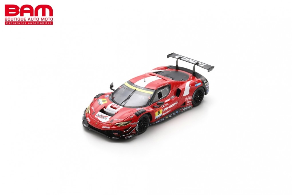 【新品】ルックスマート 1/43 フェラーリ 片山義章 R.M.ムンタン LookSmart（ルックスマート） 1/43 UNI-ROBO BLUEGRASS