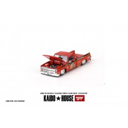 MINI GT KHMG130 CHEVROLET Silverado Tamiya x Kaido House “Clod Buster” 1980 (1/64)