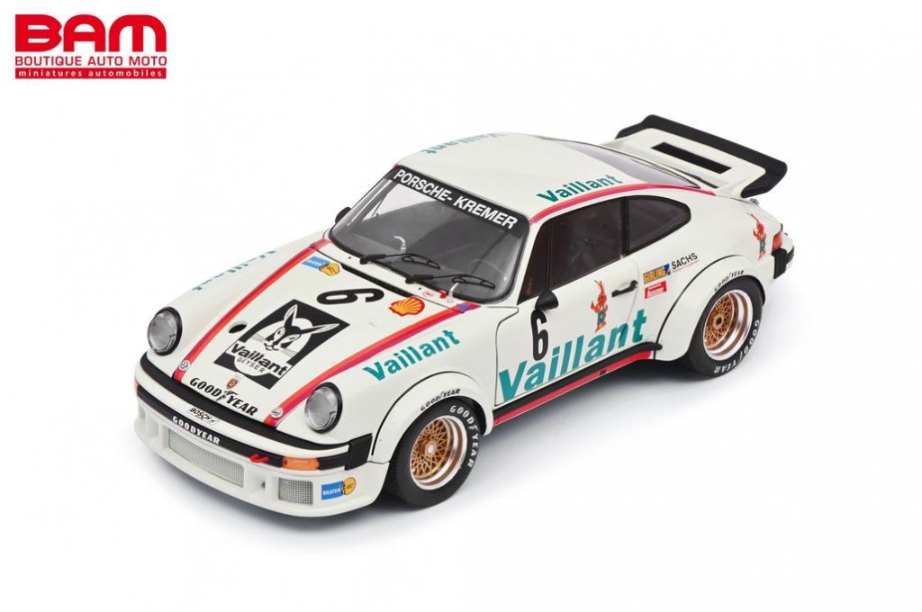 自動車 Schuco 1/18 Porsche 934 RSR #9 Vaillant SCHUCO 450060200 PORSCHE 934 RSR Vaillant N°6 1/18 (1/18