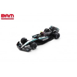 SPARK Y364 MERCEDES-AMG PETRONAS F1 Team N°44 W15 E Performance 2024 Lewis Hamilton 1/64 (1/64)