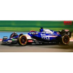 SPARK Y372 VISA CASH APP RB VCARB01 N°3 Visa Cash App RB Formula One Team 2024 Daniel Ricciardo 1/64 (1/64)
