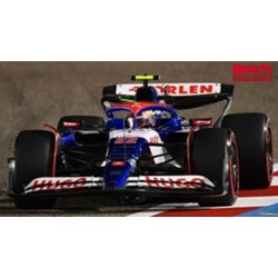 SPARK Y373 VISA CASH APP RB VCARB01 N°22 Visa Cash App RB Formula One Team 2024 Yuki Tsunoda 1/64 (1/64)