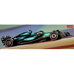 SPARK Y380 ASTON MARTIN AMR24 N°14 Aramco F1 Team 2024 Fernando Alonso 1/64 (1/64)