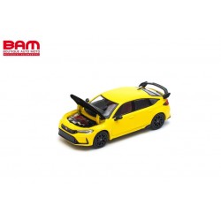 SPARK PR640062 HONDA Civic FL5 TYPE-R Sunlight Yellow (1/64)