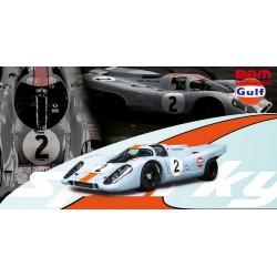 SPARK YO64008 PORSCHE 917 Gulf N°2 (1/64)
