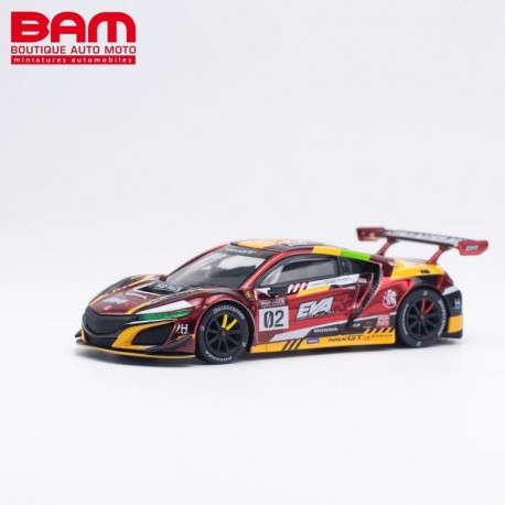 SPARK PR640108 HONDA NSX GT3 EVO22 EVA RT Production Model-02 (1/64)
