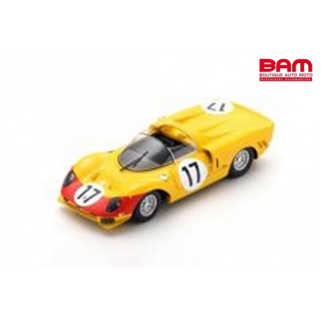 LOOKSMART LSLM135 FERRARI 365 P2 N°17 24H Le Mans 1966 Jean Beurlys - Pierre Dumay (1/43)