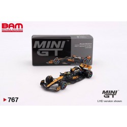 MINI GT MGT00767-L MCLAREN MCL60 N°4 McLaren 2ème GP Japon 2023 Lando Norris (1/64)