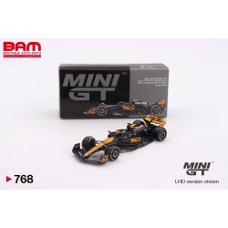 MINI GT MGT00768-L MCLAREN MCL60 N°81 McLaren 3ème GP Japon 2023 Oscar Piastri (1/64)