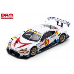 SPARK SGT166 TOYOTA MC86 Mach-Go N°5 MACH Syaken Air Buster TEAM MACH GT300 SUPER GT 2024 K. Fujinami - Y. Shiotsu (1/43)