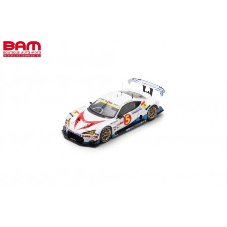 SPARK SGT166 TOYOTA MC86 Mach-Go N°5 MACH Syaken Air Buster TEAM MACH GT300 SUPER GT 2024 K. Fujinami - Y. Shiotsu (1/43)