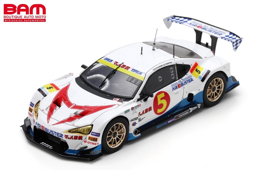SPARK SGT166 TOYOTA MC86 Mach-Go N°5 MACH Syaken Air Buster