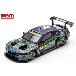 SPARK SGT167 BMW M4 N°7 BMW M Team Studie x CRS GT300 SUPER GT 2024 S. Ara - N. Krütten - B. Spengler (1/43)