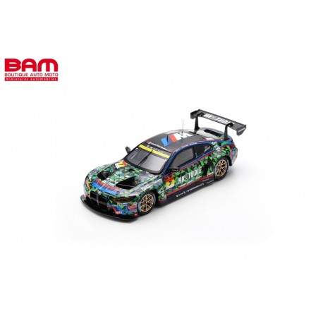 SPARK SGT167 BMW M4 N°7 BMW M Team Studie x CRS GT300 SUPER GT 2024 S. Ara - N. Krütten - B. Spengler (1/43)
