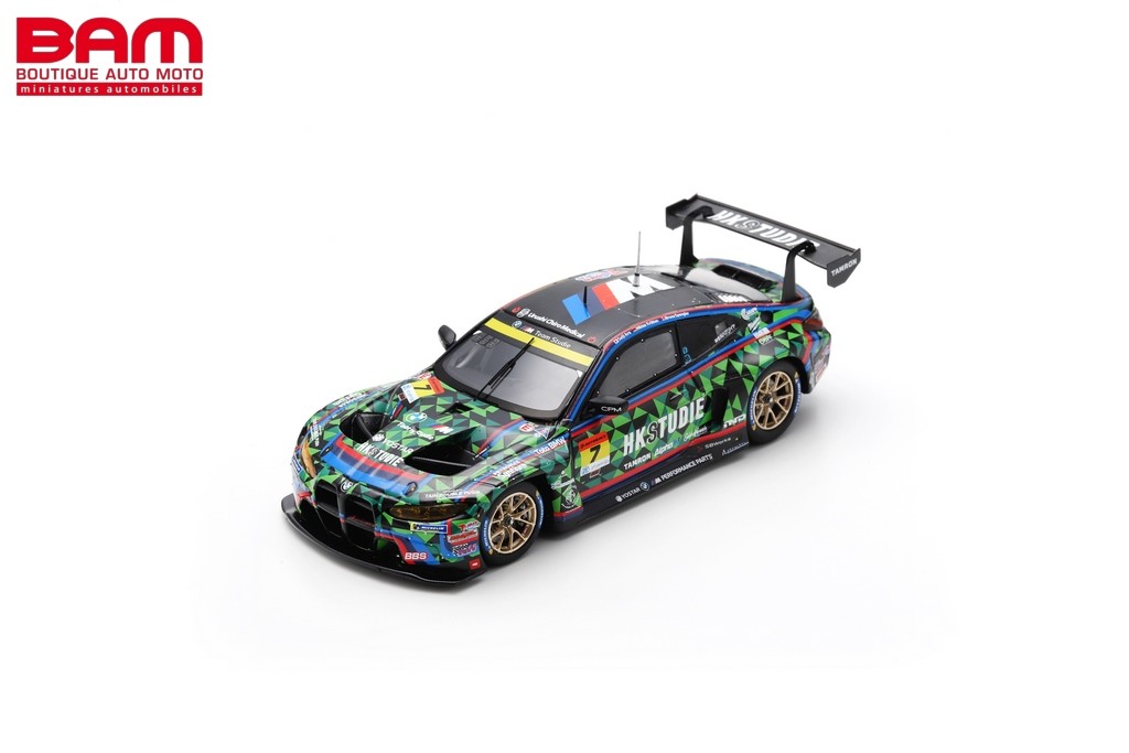 Spark 1/43 Studie BMW M4 BMW Team Studie × CRS GT300 SUPER