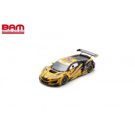 SPARK SGT169 HONDA NSX GT3 N°18 TEAM UPGARAGE GT300  SUPER GT 2024 T. Kobayashi - S. Koide (1/43)