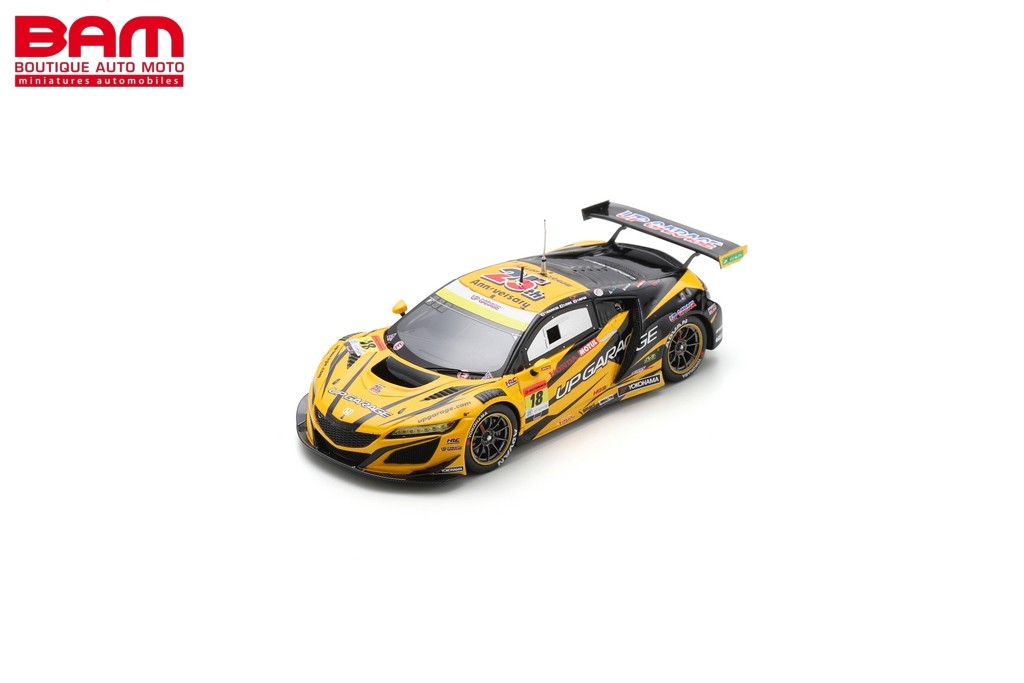 激レア エラー品 Spark 1/43 NSX GT3 '19スパ24h #30 激レア エラー品 Spark 1/43 NSX GT3 '19スパ24h #30 - メルカリ