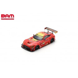 SPARK SGT171 MERCEDES-AMG GT3 N°22 R'Qs MOTOR SPORTS GT300 SUPER GT 2024 H. Wada - M. Jyonai - M. Kano - M. Koyama (1/43)
