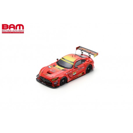 SPARK SGT171 MERCEDES-AMG GT3 N°22 R'Qs MOTOR SPORTS GT300 SUPER GT 2024 H. Wada - M. Jyonai - M. Kano - M. Koyama (1/43)