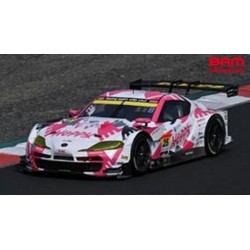 SPARK SGT172 TOYOTA Supra GT N°25 HOPPY team TSUCHIYA GT300 SUPER GT 2024 T. Suganami - T. Matsui - K. Sato (1/43)